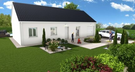 SAPHIR 92 AVEC GARAGE 33783-4539modele7202205027AUZC.jpeg - Maisons Bruno Petit MJB