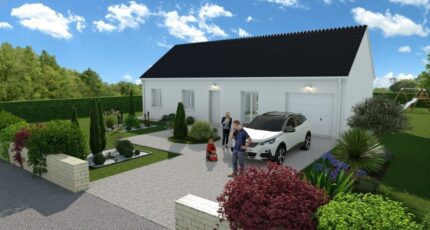 SAPHIR 83 AVEC GARAGE 33641-4539modele620220429h52IS.jpeg - Maisons Bruno Petit MJB