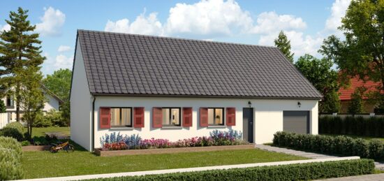 Maison neuve à Theillay, Centre-Val de Loire