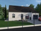 Maison à construire à Ardentes (36120) 2089029-5001modele620230626AWEdO.jpeg Maisons Bruno Petit MJB