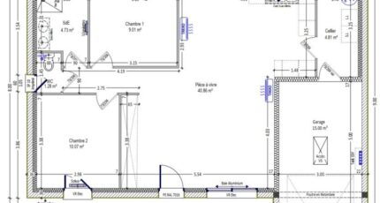 Ardentes Maison neuve - 2089029-5001modele820230626N5Sn4.jpeg Maisons Bruno Petit MJB
