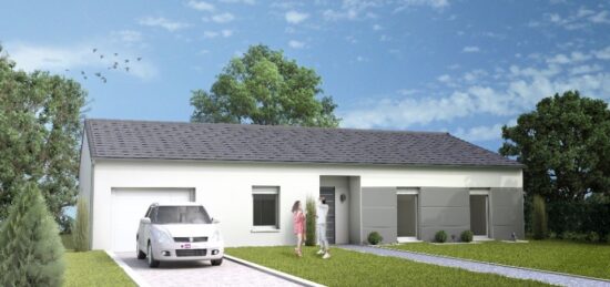 Maison neuve à Soye-en-Septaine, Centre-Val de Loire