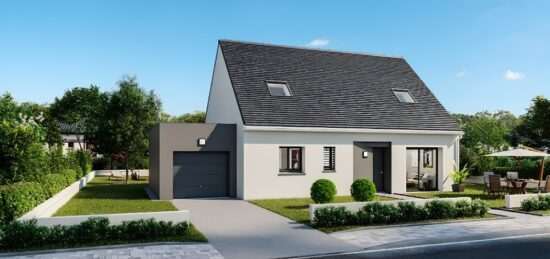 Maison neuve à Soye-en-Septaine, Centre-Val de Loire