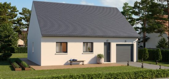 Maison neuve à Le Poinçonnet, Centre-Val de Loire