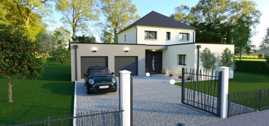 Maison neuve à Glénic, Nouvelle-Aquitaine