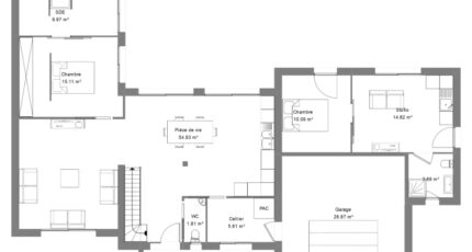 La Châtre Maison neuve - 2055825-5001modele620220427yOt5O.jpeg Maisons Bruno Petit MJB