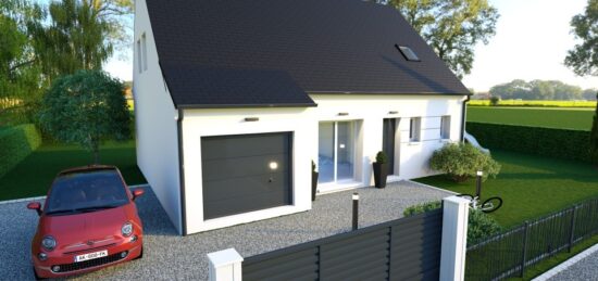 Maison neuve à Le Poinçonnet, Centre-Val de Loire