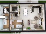 Maison à construire à Le Poinçonnet (36330) 2047044-4539modele620221019OWF1i.jpeg Maisons Bruno Petit MJB