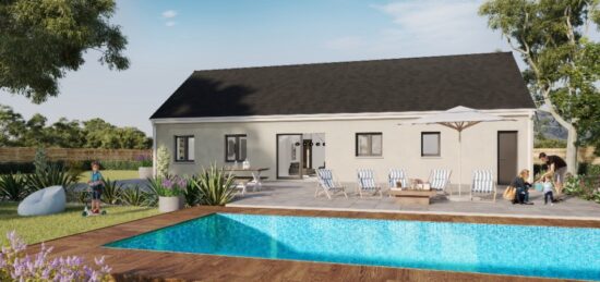 Maison neuve à Sainte-Feyre, Nouvelle-Aquitaine