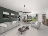 Maison à construire à Châteauroux (36000) 2121266-4539modele9202210243JAS7.jpeg Maisons Bruno Petit MJB
