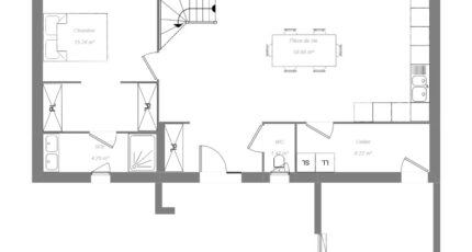 Châteauroux Maison neuve - 2121444-5001modele820221107R2B7X.jpeg Maisons Bruno Petit MJB