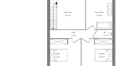 Le Poinçonnet Maison neuve - 2132197-5001modele720220908OSTQU.jpeg Maisons Bruno Petit MJB