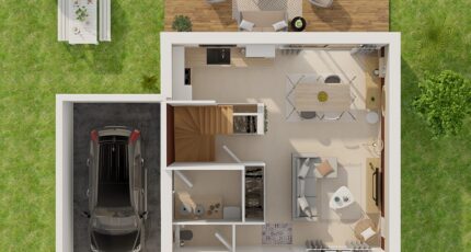 Méreau Maison neuve - 2102025-4586modele820210617rGMEo.jpeg Maisons Bruno Petit MJB