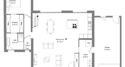 Châteauroux Maison neuve - 2132782-5001modele820220427TTFNN.jpeg Maisons Bruno Petit MJB