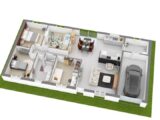 Maison à construire à Châteauroux (36000) 2132795-4539modele6202210196DlMR.jpeg Maisons Bruno Petit MJB