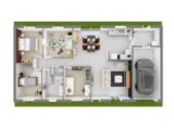 Maison à construire à Châteauroux (36000) 2132795-4539modele6202210193JWdb.jpeg Maisons Bruno Petit MJB