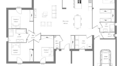 Châteauroux Maison neuve - 2132785-5001modele820221107PgiqS.jpeg Maisons Bruno Petit MJB