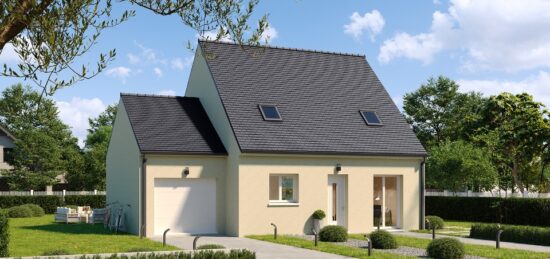 Maison neuve à Bouesse, Centre-Val de Loire