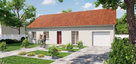 Maison neuve à Bouesse, Centre-Val de Loire