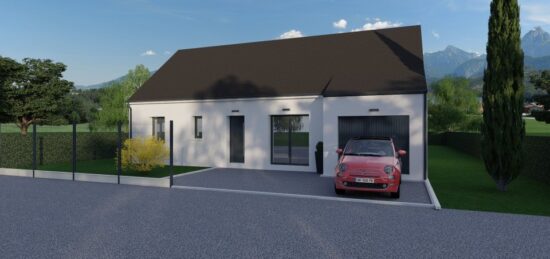 Maison neuve à Bouesse, Centre-Val de Loire