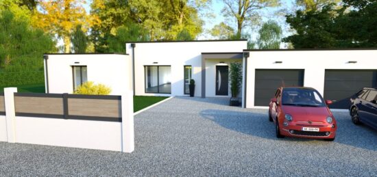Maison neuve à Coings, Centre-Val de Loire