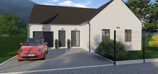 Maison neuve à Coings, Centre-Val de Loire