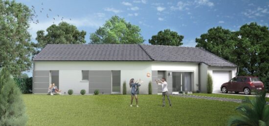 Maison neuve à Plaimpied-Givaudins, Centre-Val de Loire