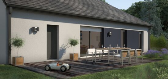 Maison neuve à Châteauroux, Centre-Val de Loire