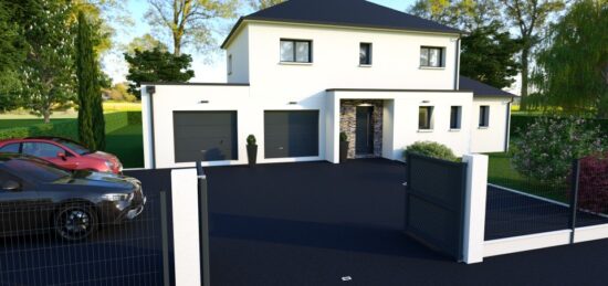 Maison neuve à Niherne, Centre-Val de Loire