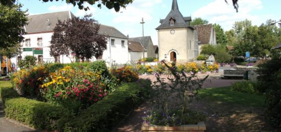 Terrain à bâtir à Neuvy-sur-Barangeon, Centre-Val de Loire
