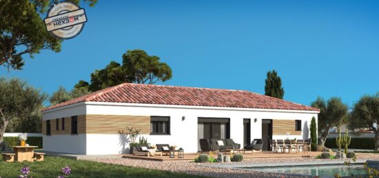 Maison neuve à Bourges, Centre-Val de Loire