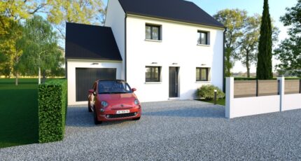 Le Pêchereau Maison neuve - 2167876-5001modele620220427gsWix.jpeg Maisons Bruno Petit MJB