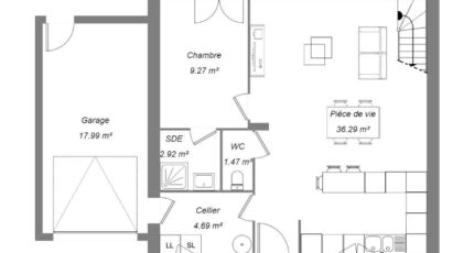 Le Pêchereau Maison neuve - 2167876-5001modele820220427VQE2X.jpeg Maisons Bruno Petit MJB