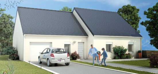 Maison neuve à Cuffy, Centre-Val de Loire
