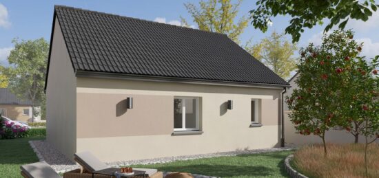 Maison neuve à Châteauroux, Centre-Val de Loire