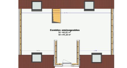 Lodge 71 Nord 41064-4586modele7202506063wwH2.jpeg - Maisons Bruno Petit MJB