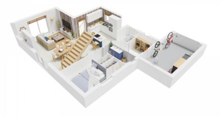 Canopée 120 GI Nord 41060-4586modele620260224orLdd.jpeg - Maisons Bruno Petit MJB