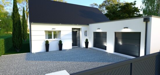 Maison neuve à Le Poinçonnet, Centre-Val de Loire
