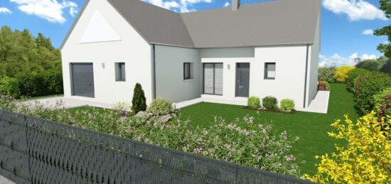 Maison neuve à Vierzon, Centre-Val de Loire