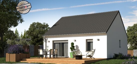Maison neuve à Blancafort, Centre-Val de Loire