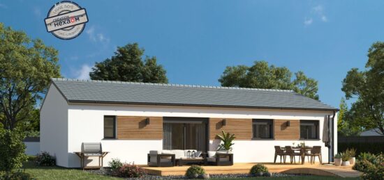 Maison neuve à Mosnay, Centre-Val de Loire