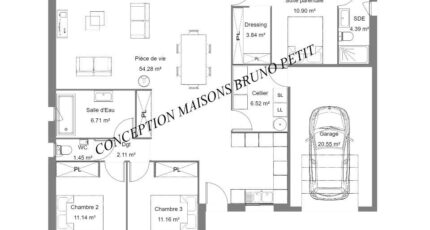 Sainte-Thorette Maison neuve - 2237197-5914modele820230120IfZD0.jpeg Maisons Bruno Petit MJB