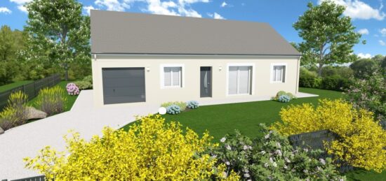 Maison neuve à Graçay, Centre-Val de Loire