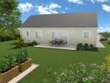 Maison à construire à Graçay (18310) 2239926-5323modele820221109fi2le.jpeg Maisons Bruno Petit MJB