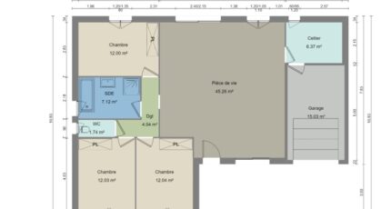 Genouilly Maison neuve - 2240237-2786modele620220903osxH9.jpeg Maisons Bruno Petit MJB