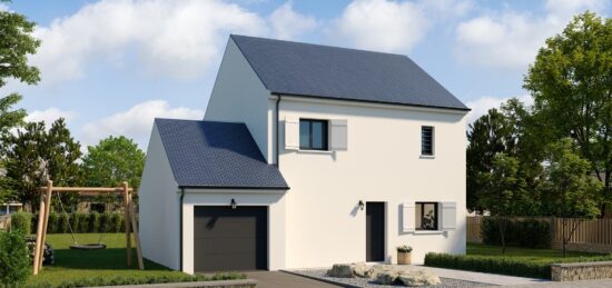 Maison neuve à Baugy, Centre-Val de Loire