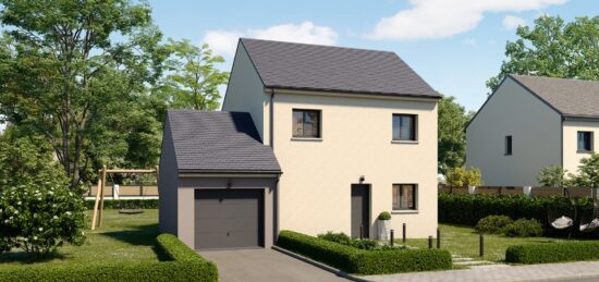 Maison neuve à Baugy, Centre-Val de Loire
