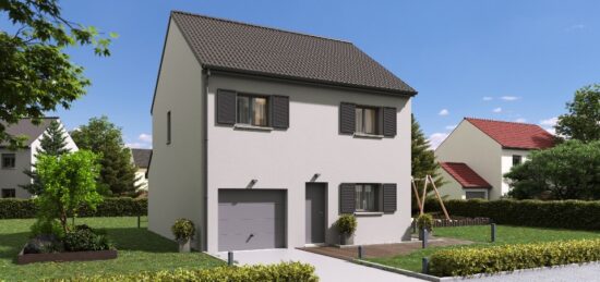 Maison neuve à Saint-Florent-sur-Cher, Centre-Val de Loire