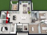 Maison à construire à Châteauroux (36000) 2296876-4539modele820240417FOEsB.jpeg Maisons Bruno Petit MJB