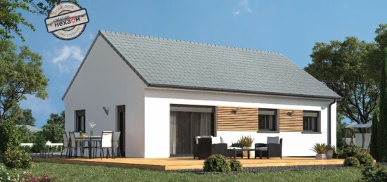 Maison neuve à Buzançais, Centre-Val de Loire